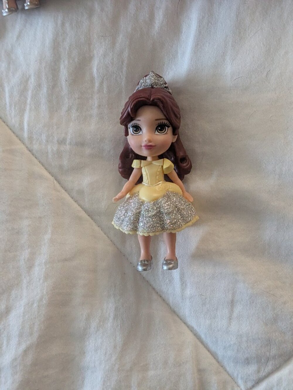 7 Collectible Disney Mini Toddler Dolls Princess - Posable Figures - Picture 3 of 7